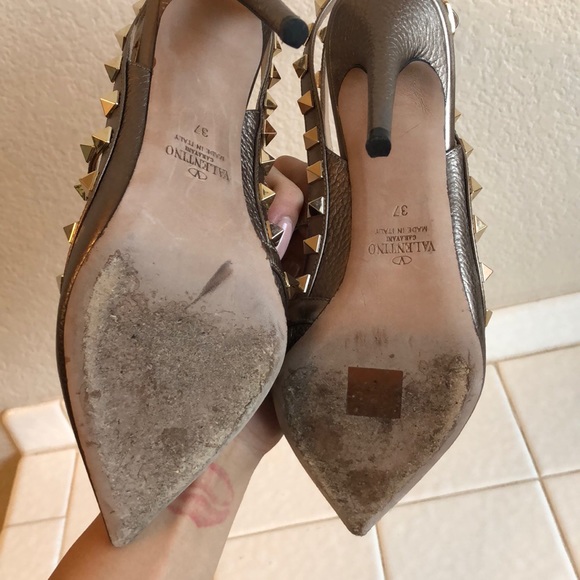 EUC LIMITED EDITION Valentino rockstars WITH box - Picture 6 of 8